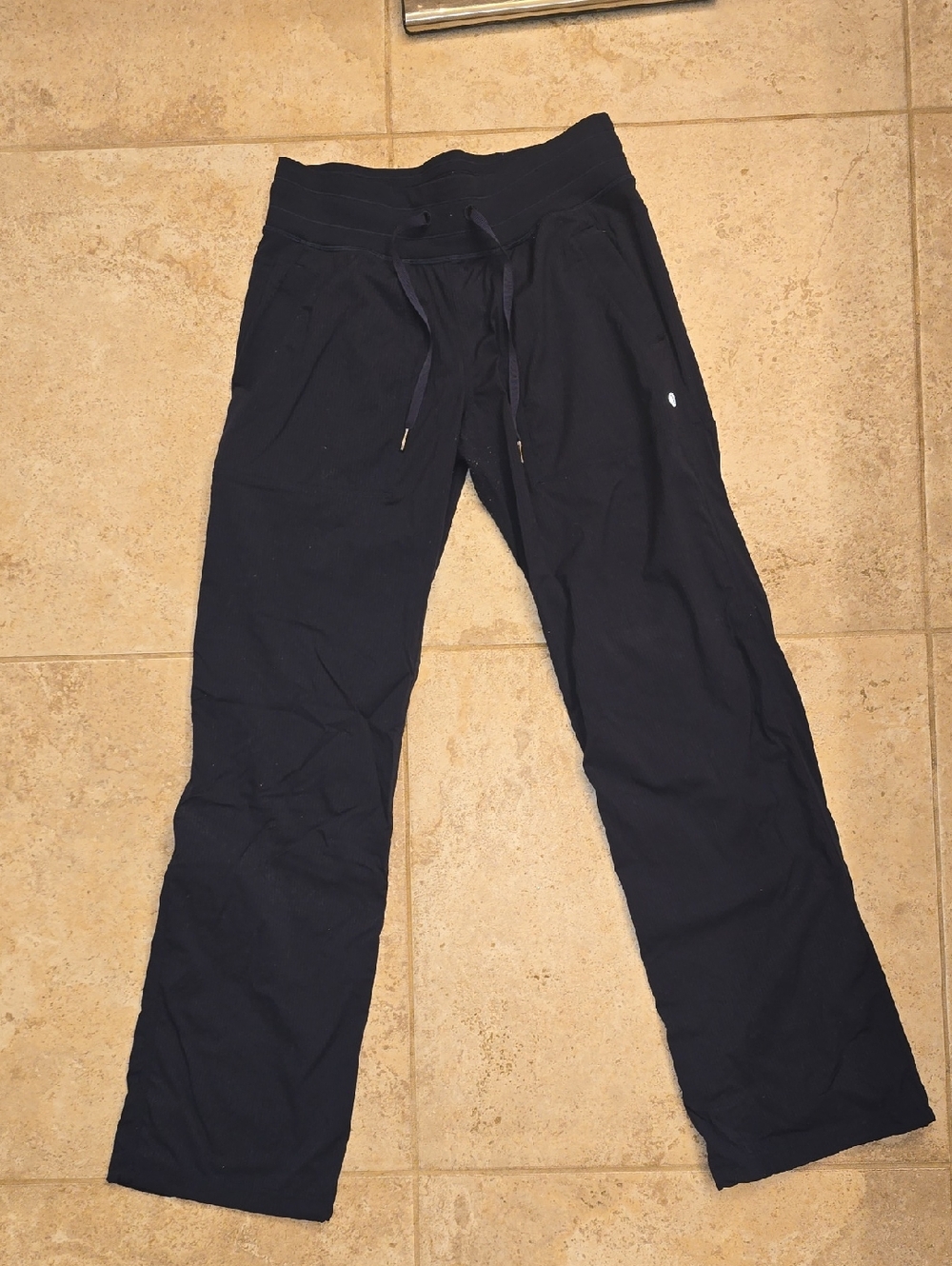 Lululemon Size 4 Navy Dance Studio Pants